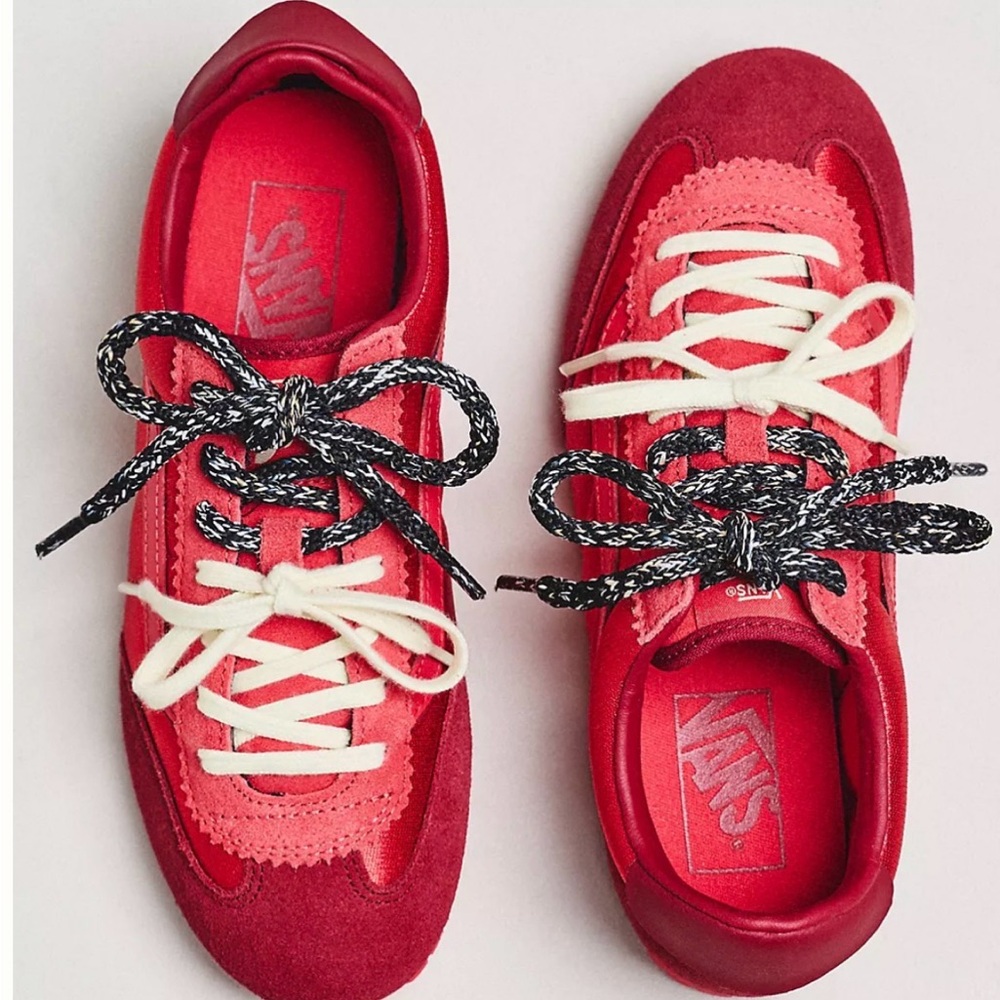 Vans Super Lowpro - Satin Crimson - Picture 2 of 6